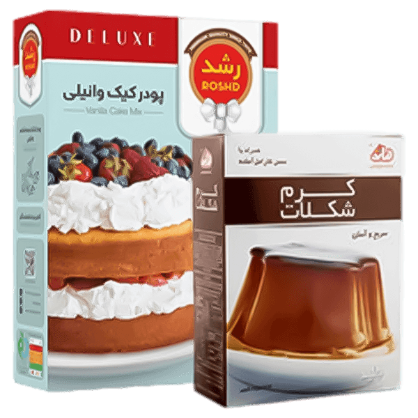 پودر کیک و شیرینی آماده