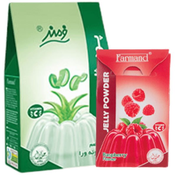 ژله بریلو ، کرمفیل و کرم دلی