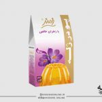 ژله زعفران