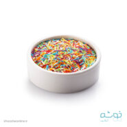 ترافل رشته ای رنگی