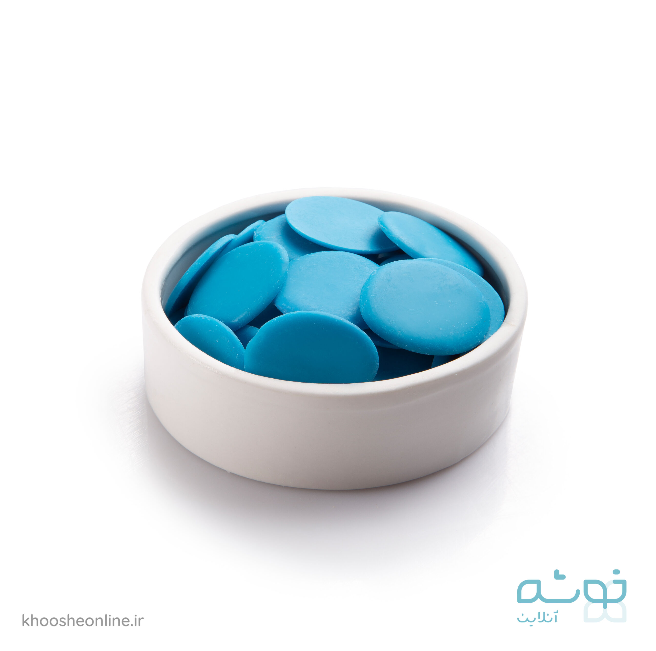 شکلات سکه ای آبی 250 گرمی