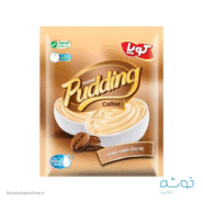 پودینگ فوری قهوه