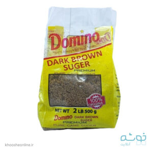 شکر قهوه ای 500 گرمی دومینو ترک DOMINO