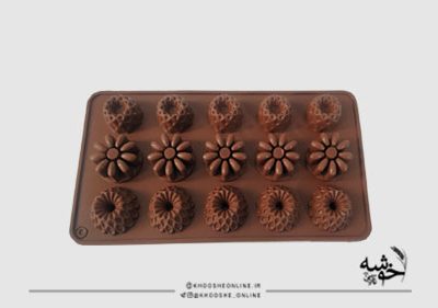 قالب سیلیکونی شکلات کد25