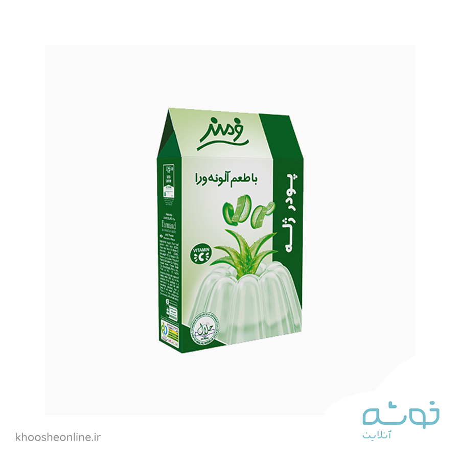 پودر ژله طالبی فرمند 100گرمی