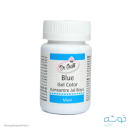 رنگ ژله ای آبی 100 گرمی دکتر گوستو ترک DR.GUSTO