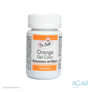 رنگ ژله ای نارنجی 100 گرمی دکتر گوستو ترک DR.GUSTO