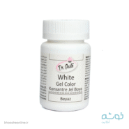 رنگ ژله ای سفید 100 گرمی دکتر گوستو ترک DR.GUSTO