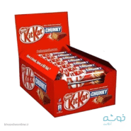 ویفر شکلاتی کیت کت چانکی - باکس ۱۲ عددی
