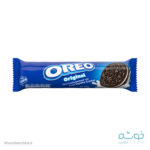 بیسکویت شکلات با مغز وانیل اورئو OREO VANILLA CHOCOLATE