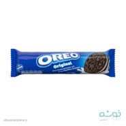 بیسکویت شکلات با مغز وانیل اورئو OREO VANILLA CHOCOLATE