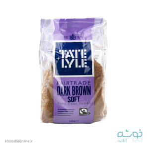 شکر قهوه ای تیره انگلیسی اورجینال TATELYLE DARK BROWN SUGAR