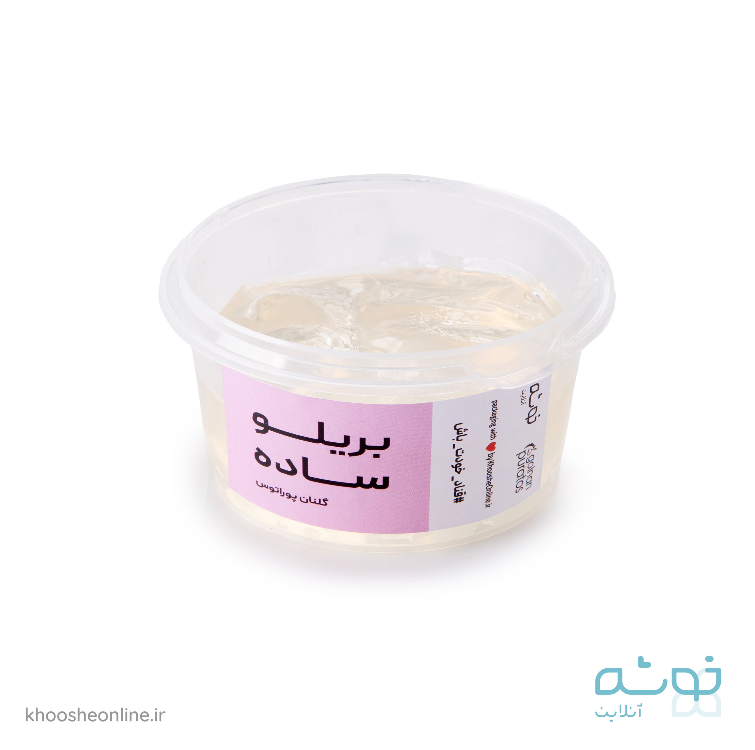 بریلو ساده گلنان پوراتوس