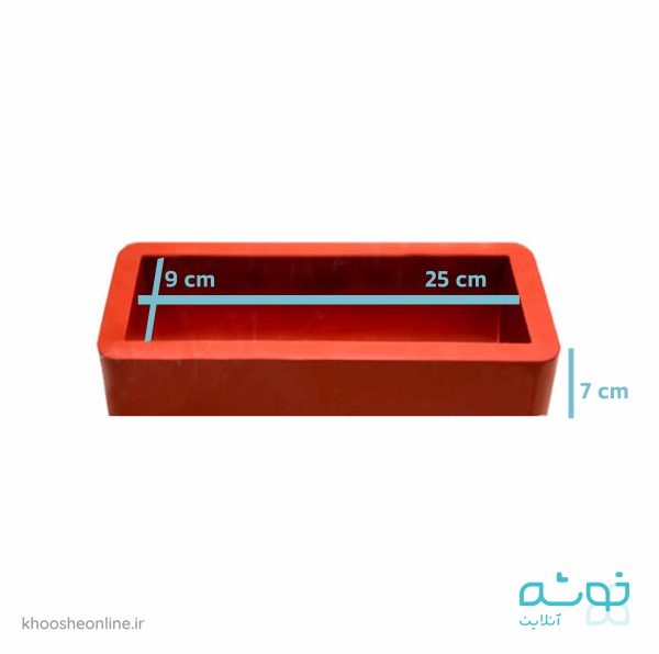 قالب کیکس تکسچر سیلیکونی