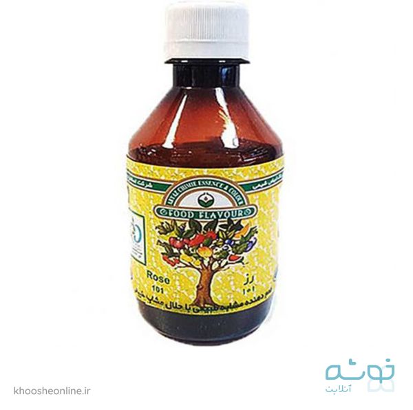 اسانس خوراکی رز 200 میلی لیتر ابیض