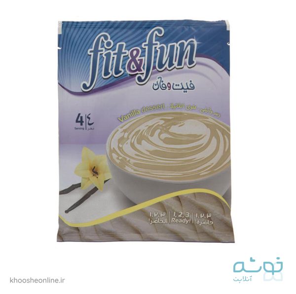 دسر وانیلی فیت و فان