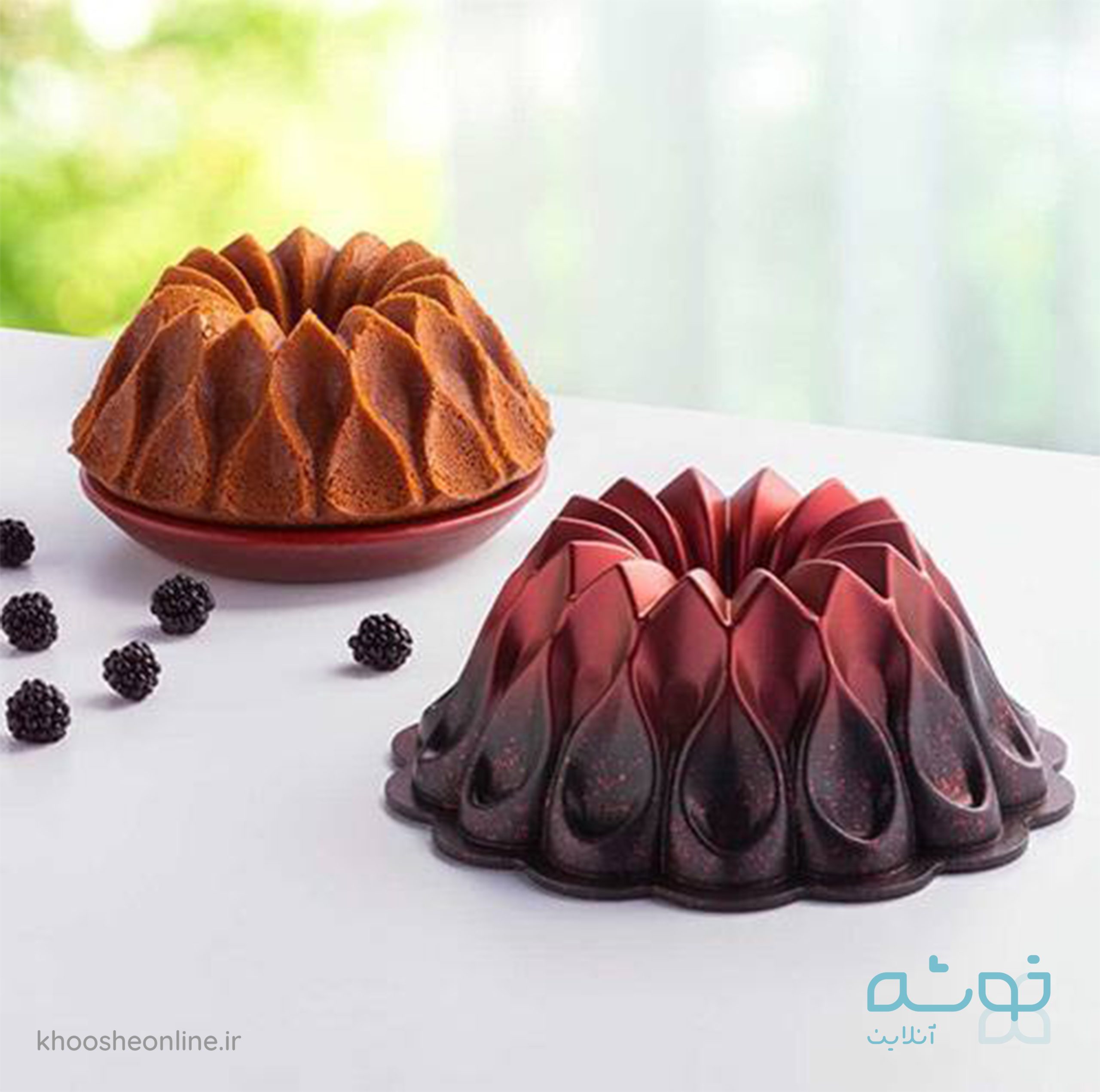 قالب چدن ترک طرح شیفون 1003