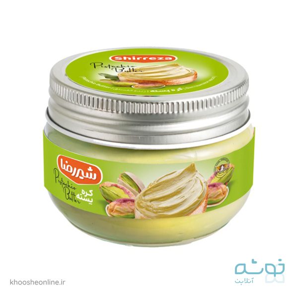 کره پسته 150 گرمی شیررضا