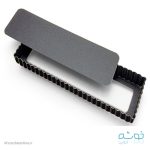 قالب تفلون تارت مستطیل کف جدا 11*35 سانت