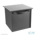 قالب نان تست تفلون مکعب 15 سانت