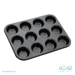 قالب تفلون مافین 12 عددی ایرانی