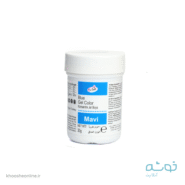 رنگ ژله ای آبی 30 گرمی دکتر گوستو DR.GUSTO GEL COLOR