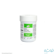 رنگ ژله ای سبز 30 گرمی دکتر گوستو DR.GUSTO GEL COLOR