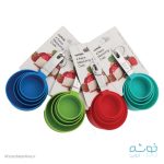ست پیمانه دسته استیل 4 عددی YANGELI
