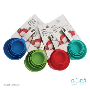 ست پیمانه دسته استیل 4 عددی YANGELI