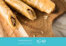5 غذا با خمیر یوفکا