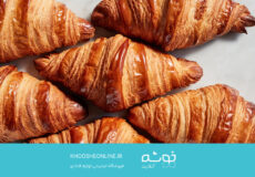 طرز تهیه کروسان با خمیر هزارلا