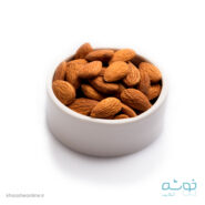 مغز بادام درختی خارجی خام