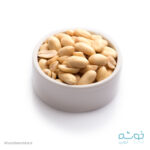 مغز بادام زمینی پوست کنده خام خارجی