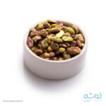 مغز پسته لپه خام