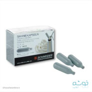 کپسول اسپری خامه اشنایدر آلمان اورجینال (10 عددی)