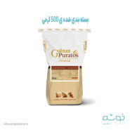 آرد گندم کامل 500 گرمی گلنان پوراتوس ( تگرال پوراویتا)