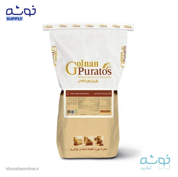 آرد گندم کامل گلنان پوراتوس ( تگرال پوراویتا) - 10 کیلویی