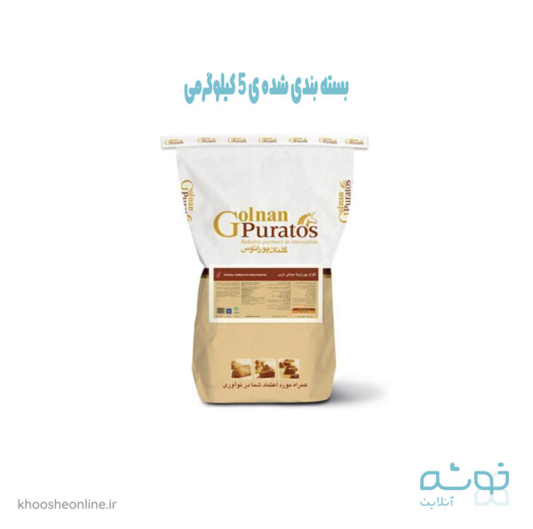 آرد گندم کامل گلنان پوراتوس ( تگرال پوراویتا) - 5 کیلویی