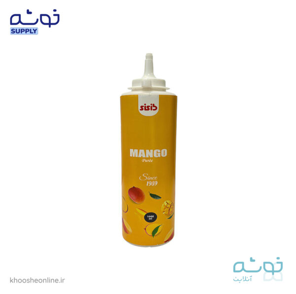 پوره انبه 1 کیلویی سی سیب