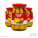 بیبی کورن چیلی فلفلی گلدن ویو 340 گرمی