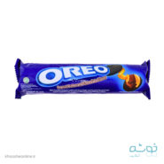 بیسکویت شکلات بادام زمینی اورئو OREO PEANUT BUTTER