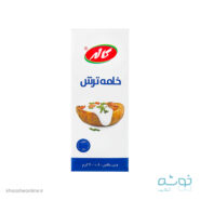 خامه ترش 200 گرمی کاله