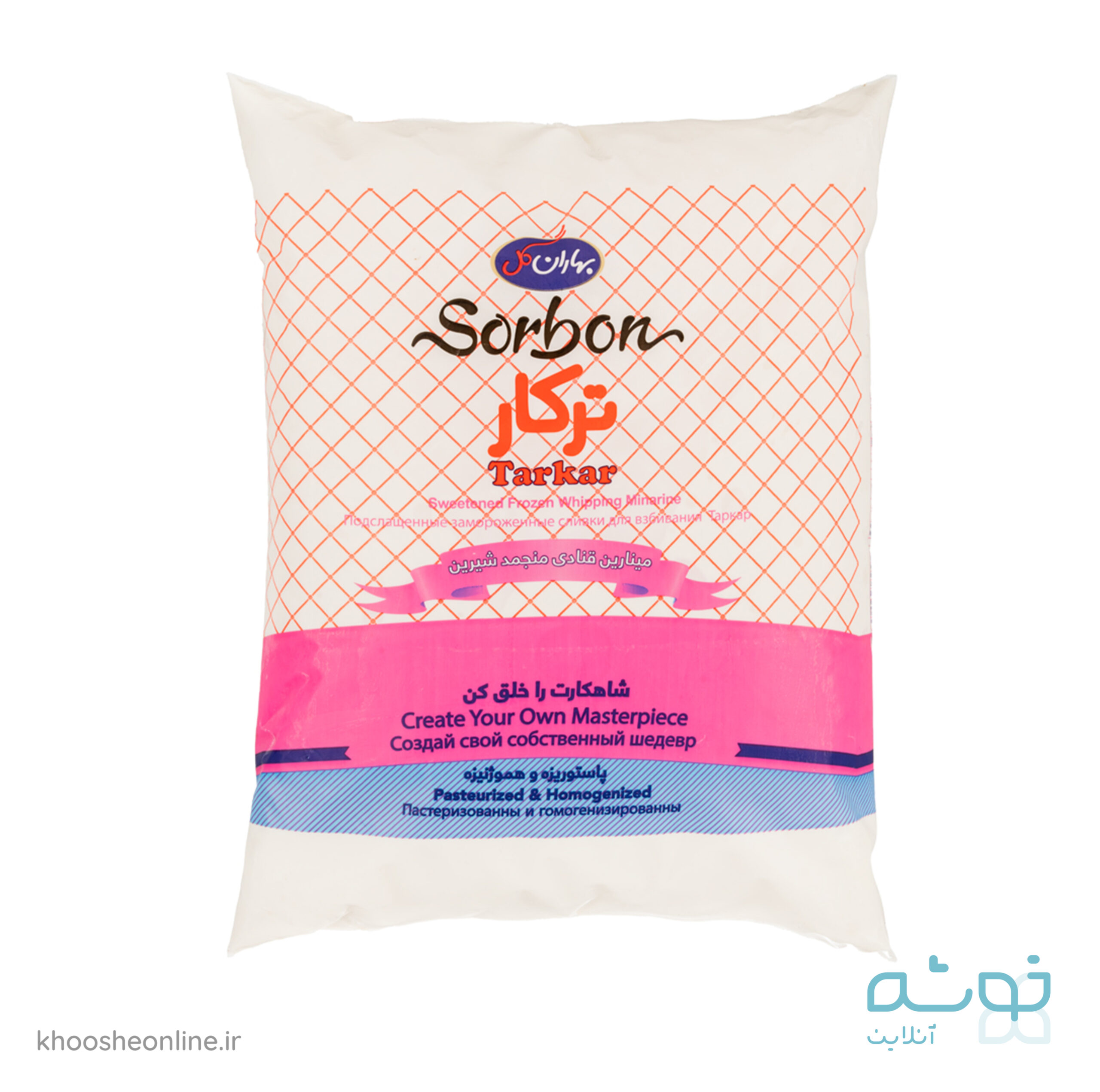 خامه قنادی ترکار 5 کیلویی کاله