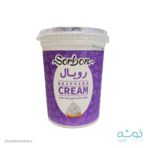 خامه قنادی رویال 900 گرمی سوربن کاله