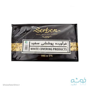 شکلات تخته ای سفید سوربن کاله 1 کیلویی