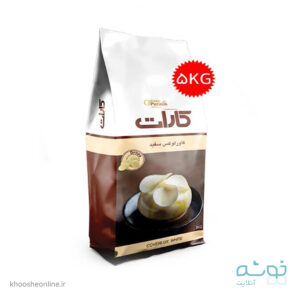 شکلات سکه ای سفید کارات گلنان پوراتوس 5 کیلویی