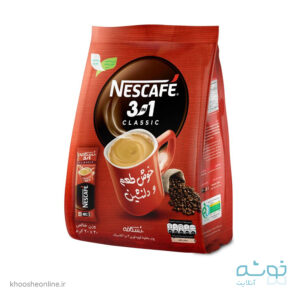 نسکافه 3 در 1 کلاسیک 20 عددی پاکتی نستله
