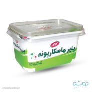 پنیر ماسکارپونه 350 گرمی کاله