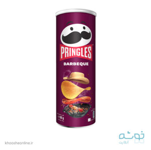 چیپس 165 گرمی پرینگلز باربیکیو PRINGLES BBQ