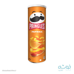 چیپس 165 گرمی پرینگلز پاپریکا PRINGLES PAPRIKA